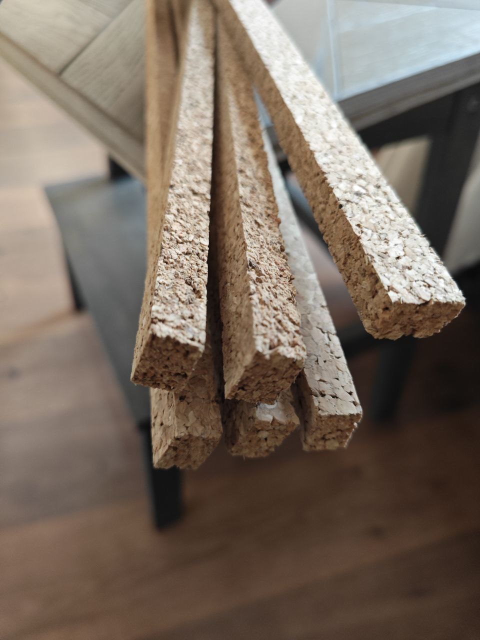 Компенсатор пробковый  шлифованный  крупное зерно 10х15х910